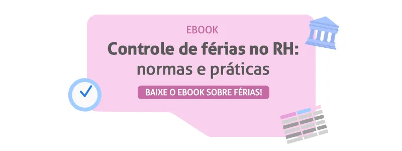 Banner do ebook sobre férias trabalhistas da Metadados.