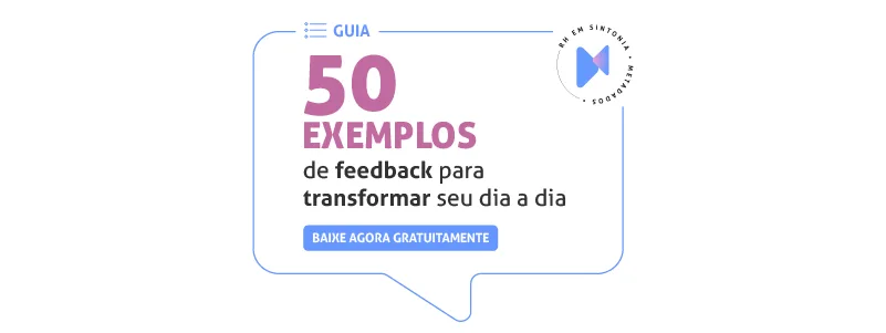 Banner guia 50 exemplos de feedback