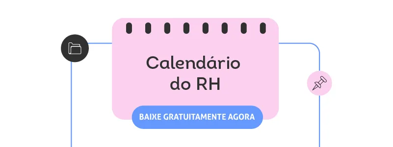 Banner do material Calendário do RH.