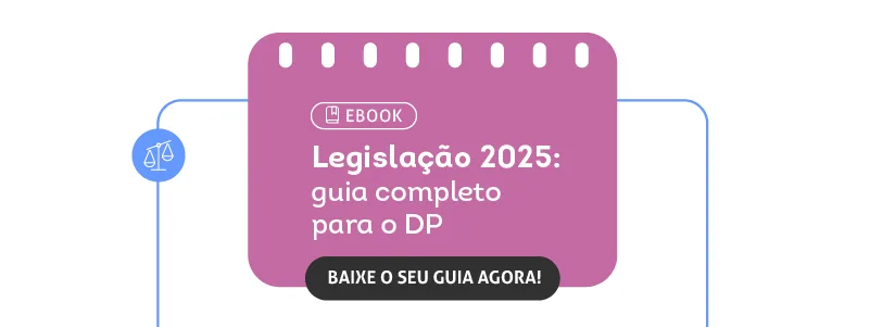 Banner Guia da legislação 2025.