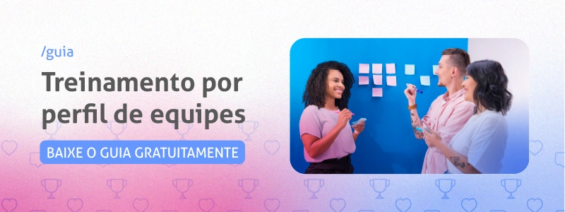 Banner convidando o leitor para baixar o ebook sobre liderança de equipe da Metadados.