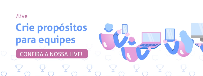 Banner convidando o leitor para a Live sobre liderança de equipe da Metadados.