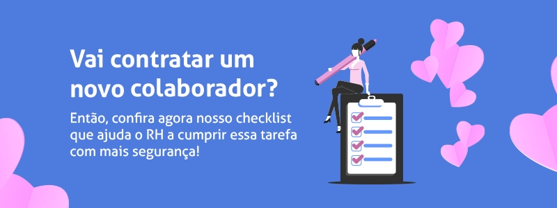 Imagem convidando o leitor para baixar o checklist de admissão e demissão da Metadados.