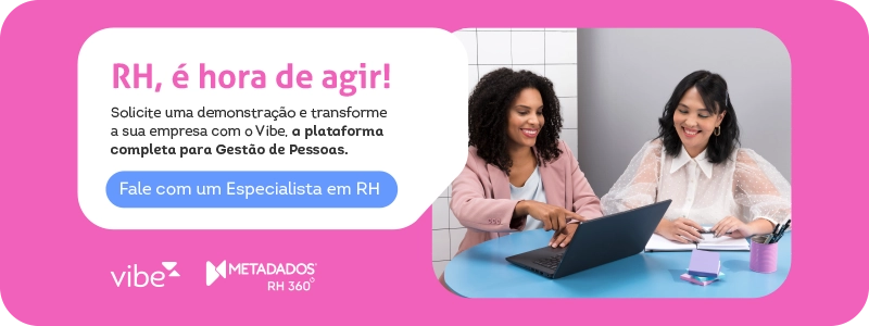 Banner do produto Vibe, da Metadados.