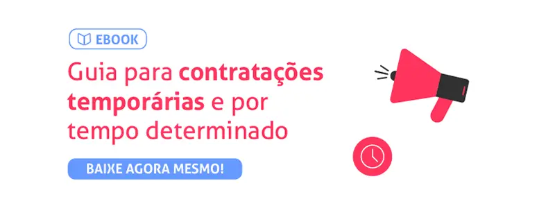 Ebook Guia para contratações temporárias e por tempo determinado