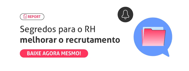 Report sobre como melhorar o recrutamento