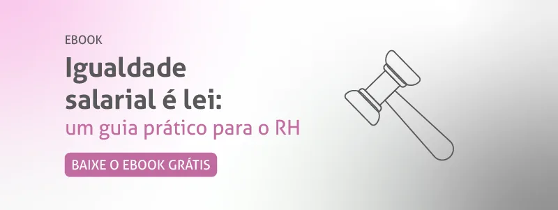 Ebook sobre igualdade salarial