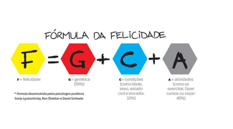 Fórumula da felicidade - gestão de crise